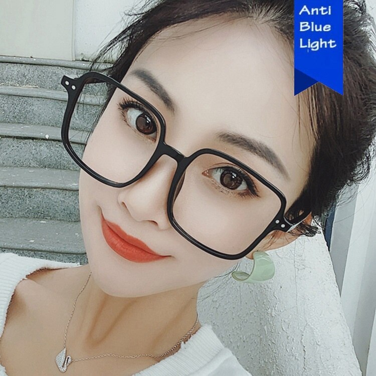 -1 -1.5 -2 -2.5 -3 -3.5 -4- 4.5 firkantede stel kvinder/mænd myopi klar linse computerbriller klassisk nærsynethed