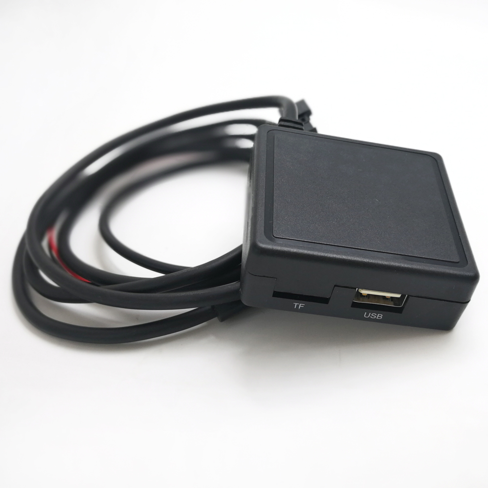 Biurlink rcd 210 rcd 300 rcd 310 rns 300 rns 310 bluetooth musikadapter mikrofon håndfri usb tf -funktion til volkswagen