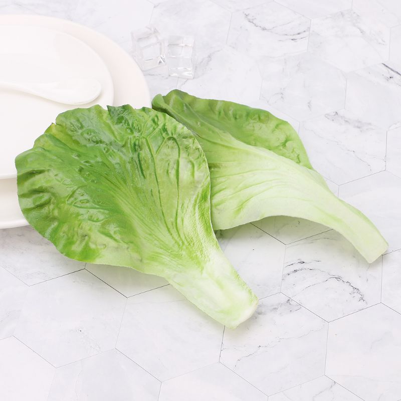 Ortaggi Finti Decorativi Gresorth - Set 7 Pezzi Super Realistici Per Cucina, Corso Cucina E Decorazione - Foto 14