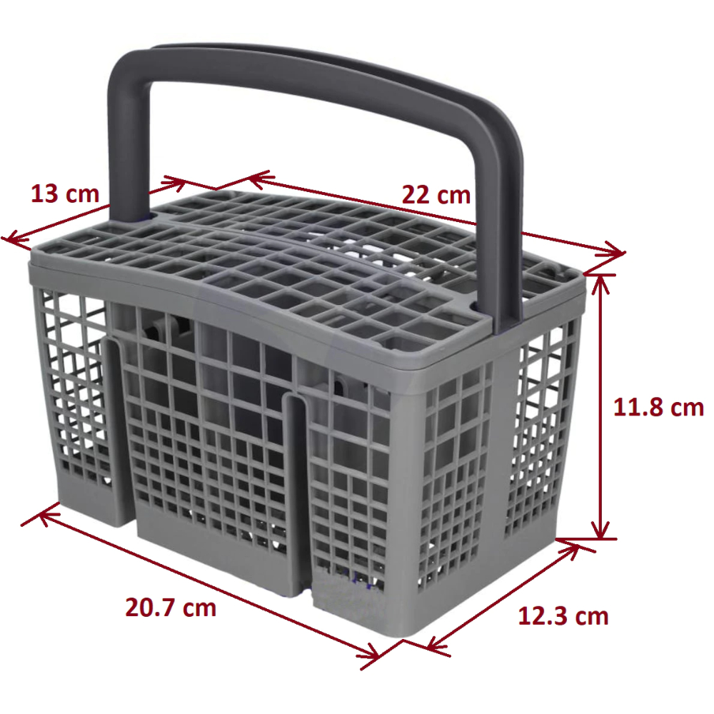 Universal Dishwasher Spare Parts Accessories Cutlery Basket Service Products White Goods Repair Models Suitable for Many Brands