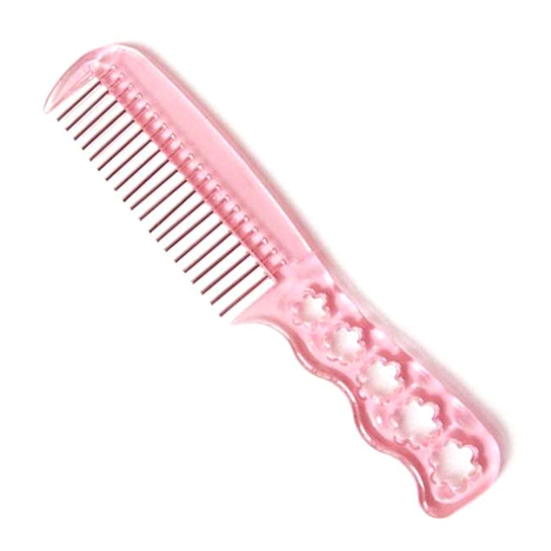 Cepillo de Peine de acero antiestático para extensiones de cabello de peluca, accesorios para el cabello de cabeza de entrenamiento, escova de pelo: A