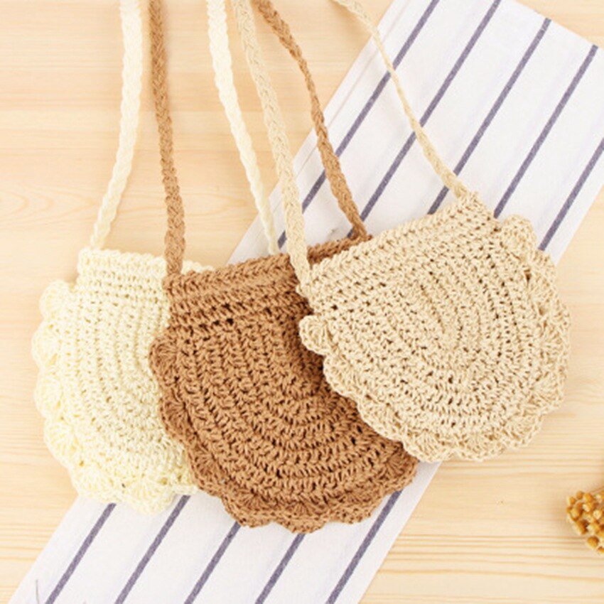 Bolsa em forma de concha feita japonesa e coreia do sul, bolsa pequena de ombro oblíqua selvagem, casual