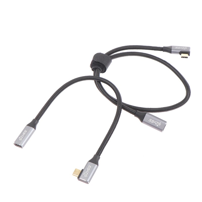 Type-C3.1 Gen2 10Gb 100W TV PC Mobile HD Video Transfer Data Fast Charging Cable