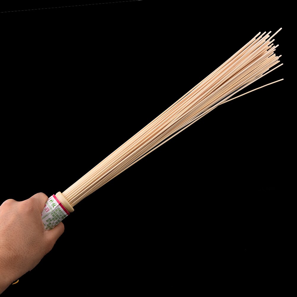 1Pc Natuurlijke Bamboe Pat Fitness Sticks Massage Ontspanning Masseur Hamer Stok Sticks Fitness Pat Milieu Houten Handvat