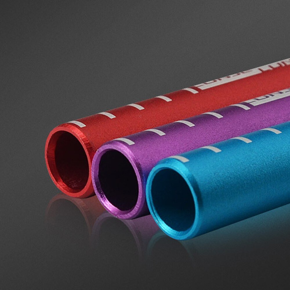Accessori per Mountain Bike con manubrio curvo per bicicletta in lega di alluminio LUNJE per parti del ciclo del volante con attacco manubrio da 31.8mm 720/780mm