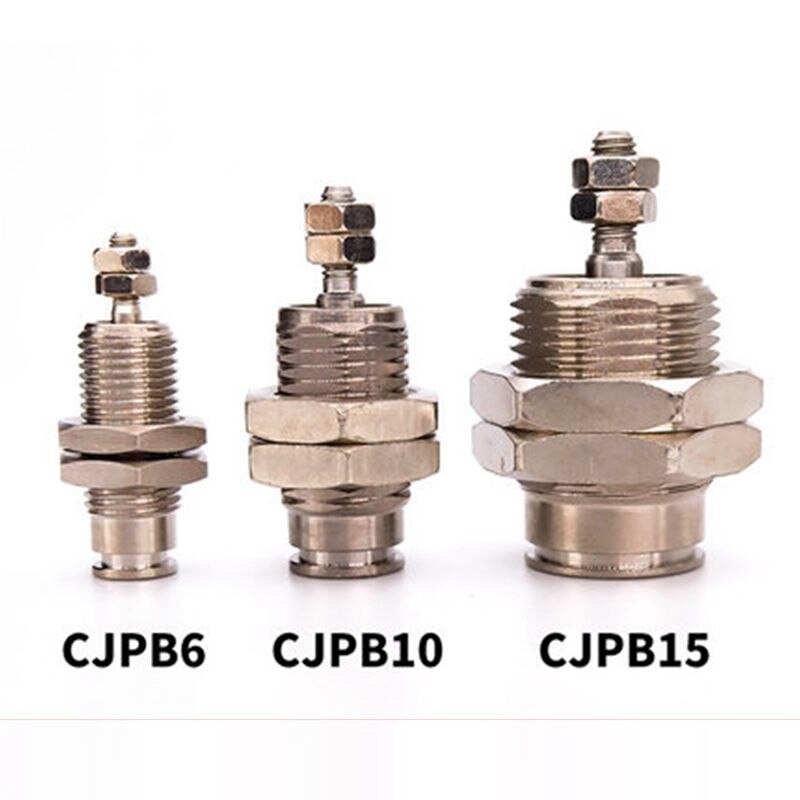 10 stücke SMC Typ CJPB Serie Mini Nadel Zylinder bohrung 6mm/10mm/15mm Hub 5/10/15/20/25/30mm Single Aktion Zylinder