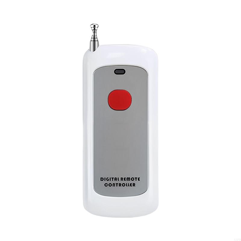 A3PD 433mhz Garage Door Remote Garage Remote Gate Opener Remote Gate Remote Control Programming Learning Garage Door Remote: RED
