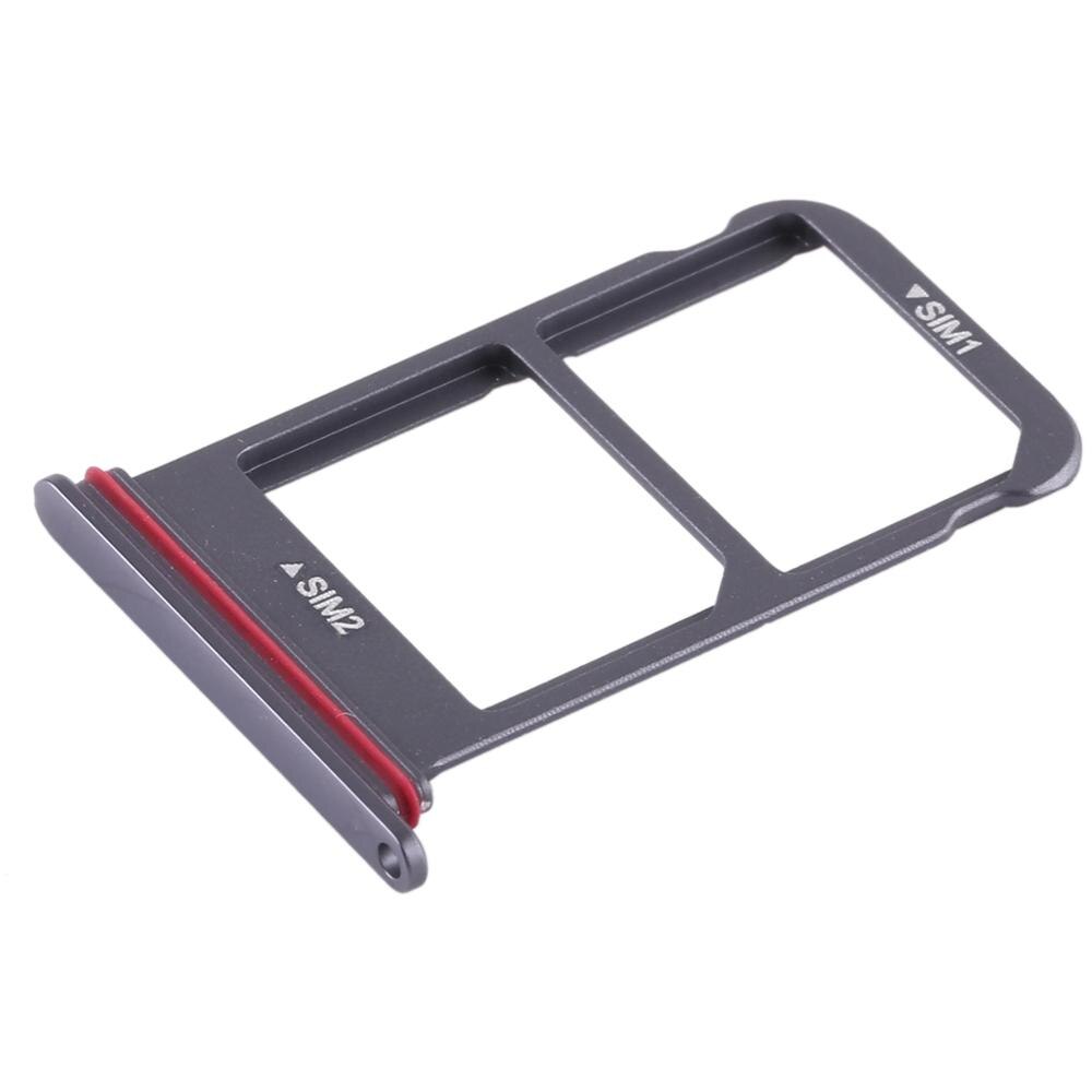 iPartsBuy SIM Card Tray + SIM Card Tray for Huawei Mate 10 Pro: black