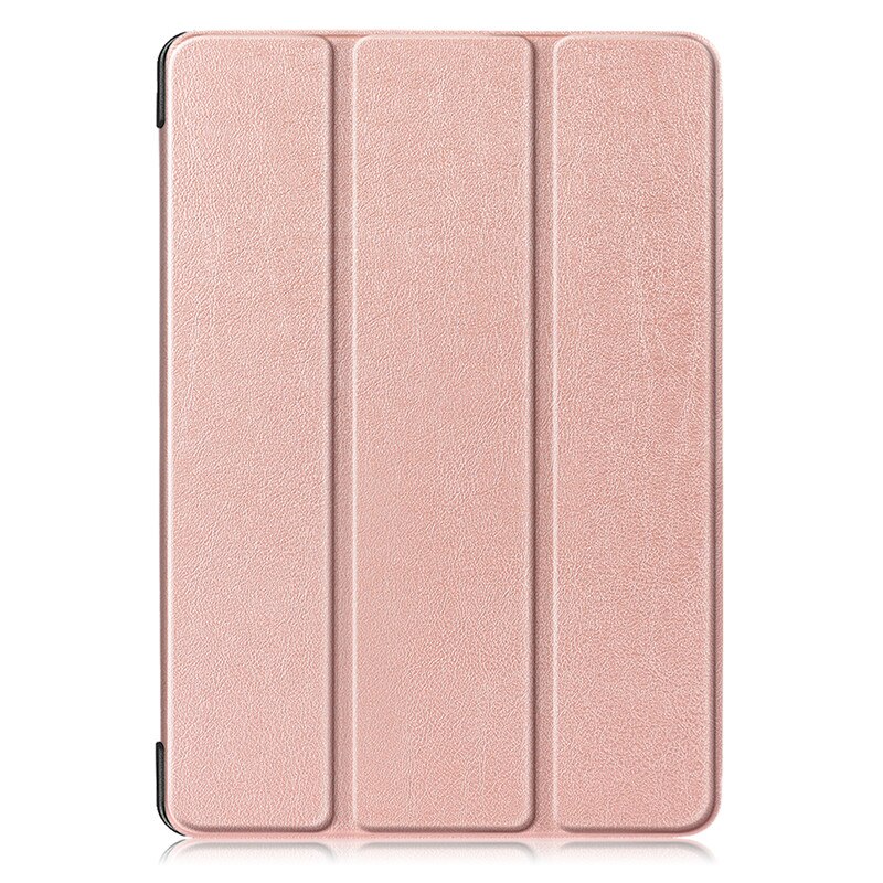 Dla Samsung Galaxy Tab A7 10.4 2020 Tablet Case SM-T500 SM-T505 składana magnetyczna pokrywa dla Funda Samsung Tab A7 skrzynki pokrywa: Rose Gold