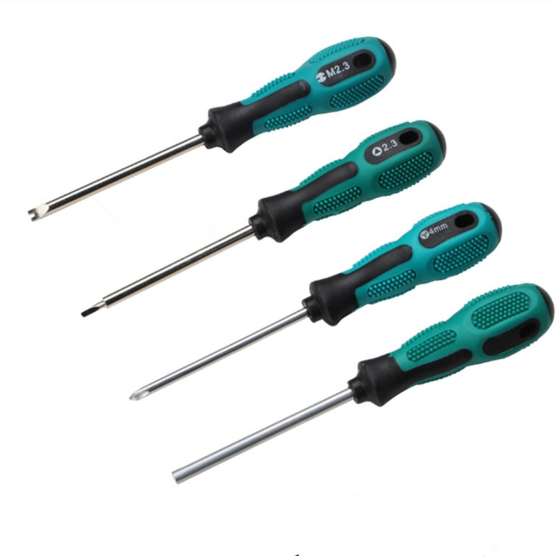 Ztdplsd formet skruetrækker multifunktionsskruetrækker håndværktøj trekant elektriske apparater reparation håndtag hjem nyttig multi