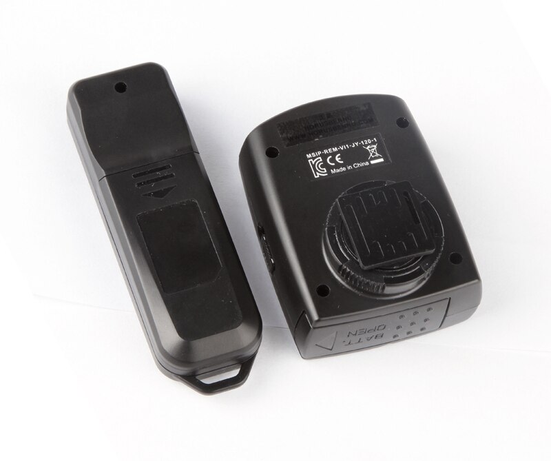 2.4GHz Wireless Camera Remote Shutter Release for Canon 20D 40D 50D 1D 6D 7D 5D Mark II III 7D2