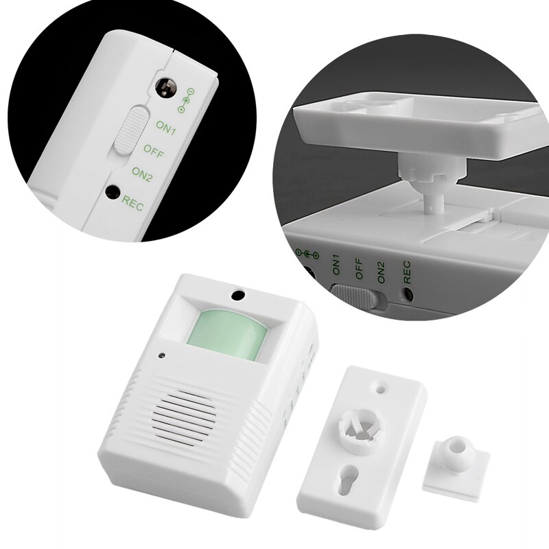 Shop Store Home Welcome Chime Motion Sensor Wireless Alarm Entry Door Bell