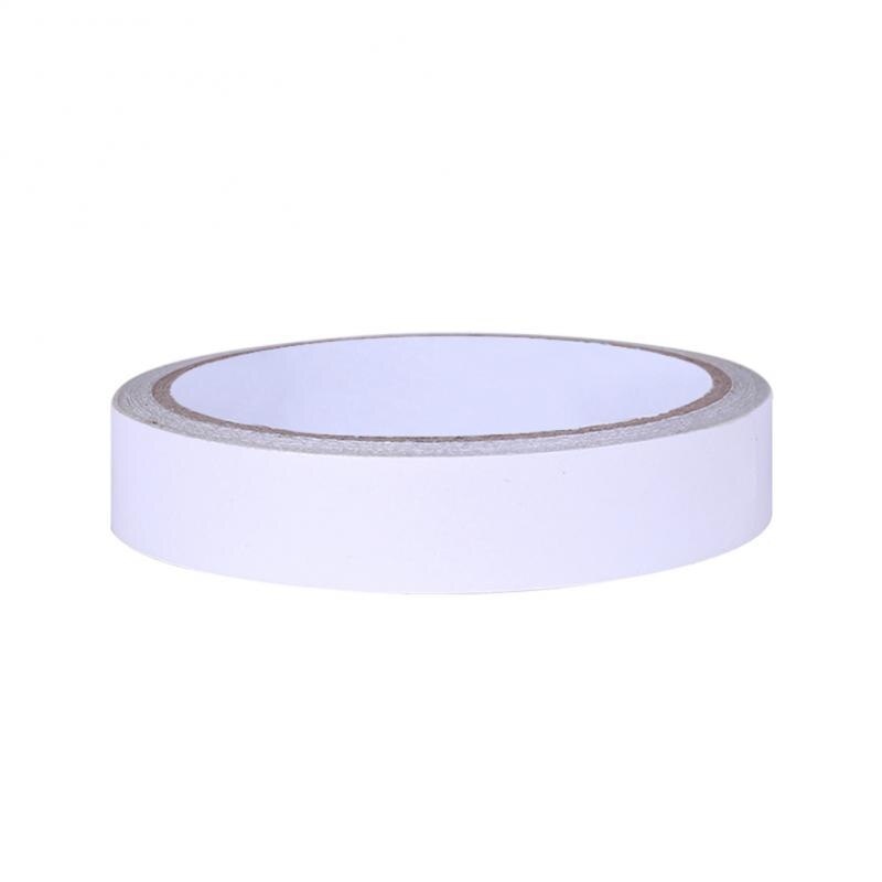 12M cinta de doble cara blanco Super fuerte de doble cara de papel de cinta adhesiva fuerte Ultra fina artesanía de DIY-Wrap 8mm 10mm 12mm: width 1m