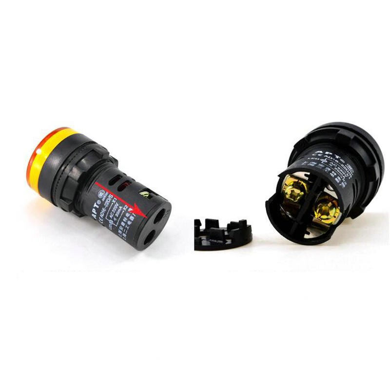 5pcs/lot 16mm Mount AD16 LED Indicating Light Pilot Lamps