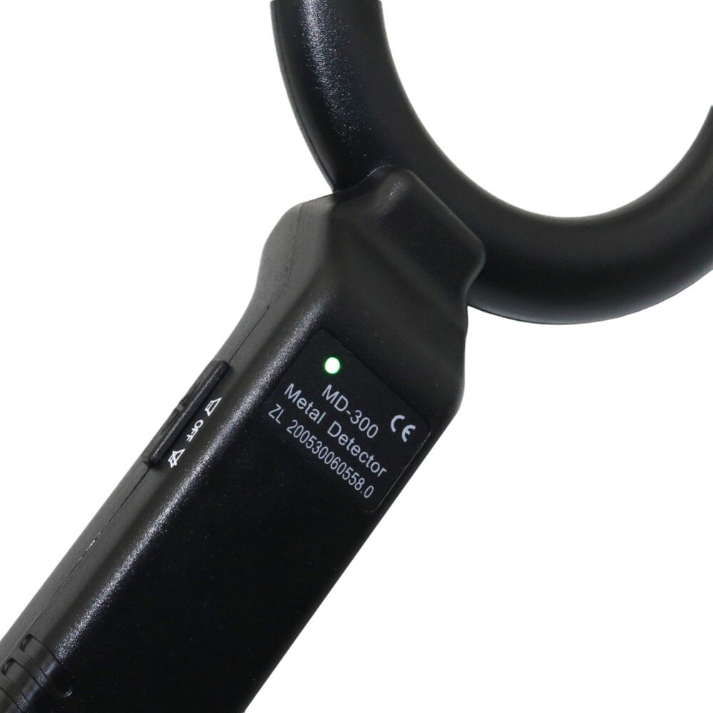 Rund håndholdt kumage metalldetektor husdyrfôring metallkontroll gårdsutstyr sikkerhetsinstrument 1 pc