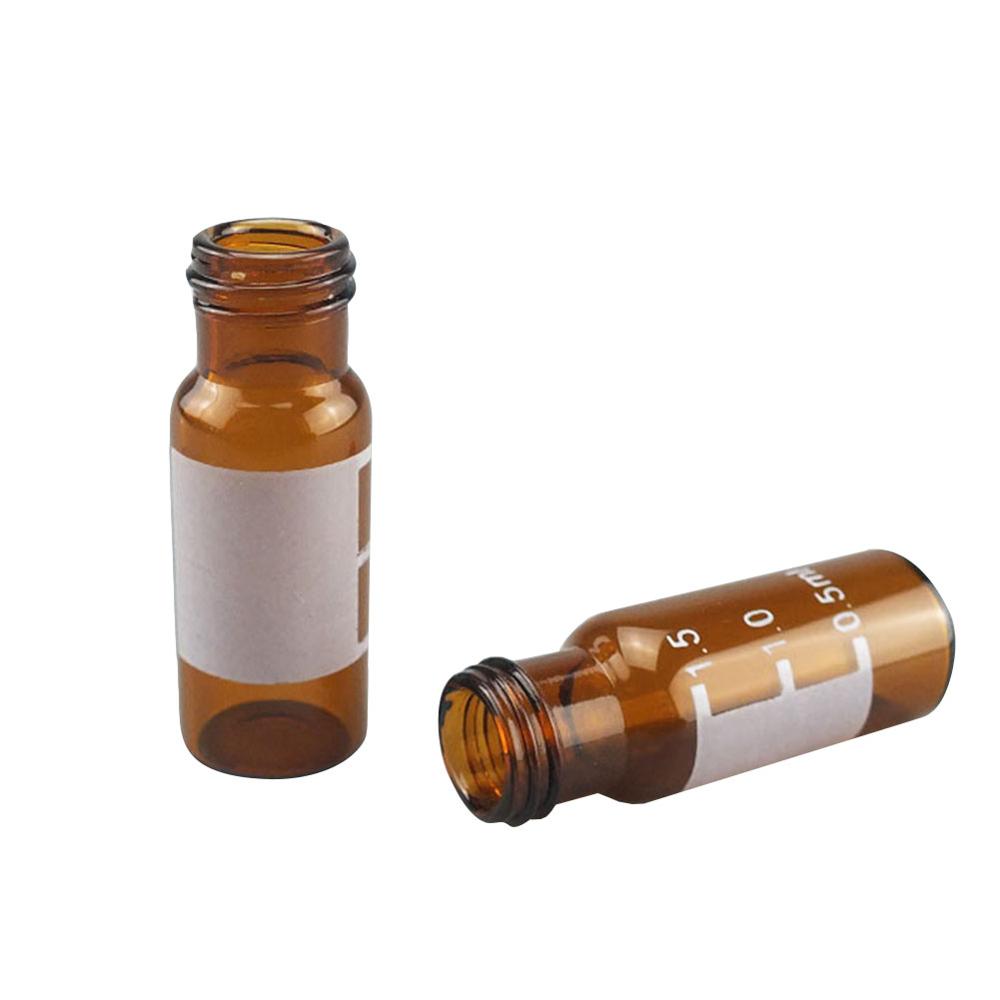 Laboratory Supplies Sample Bottle Experimental Transparent Storage Sample Glass Sealed Bottle