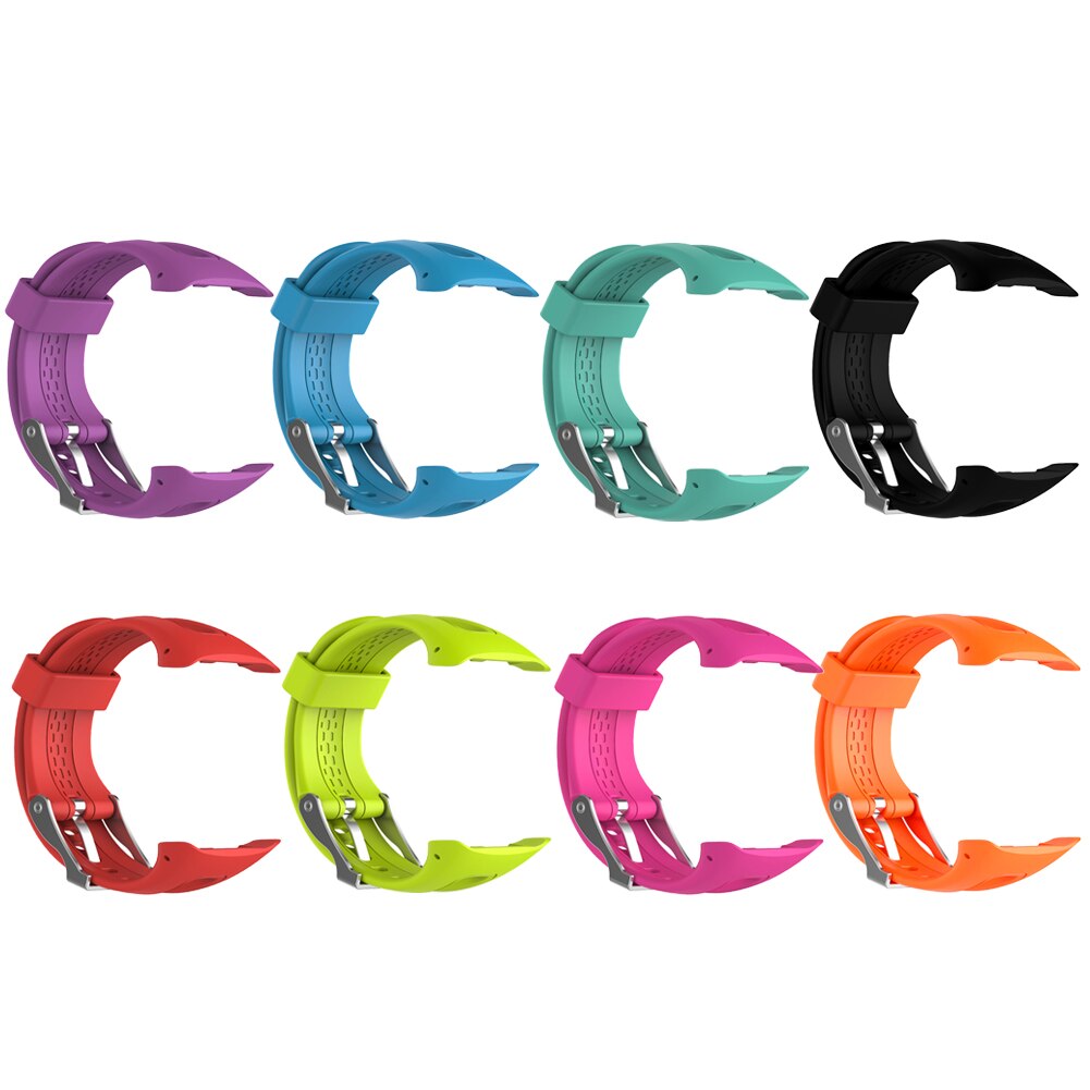 Couple édition Silicone bracelet de remplacement pour Garmin Forerunner 10/15 dispositif portable intelligent