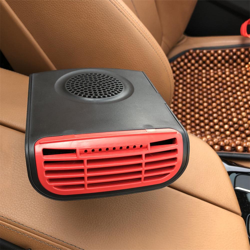 12V 150W Portable Car Heater Auto Electronic Fan Fast Heating Defrost Defogger Heater With Aromatherapy Tablets