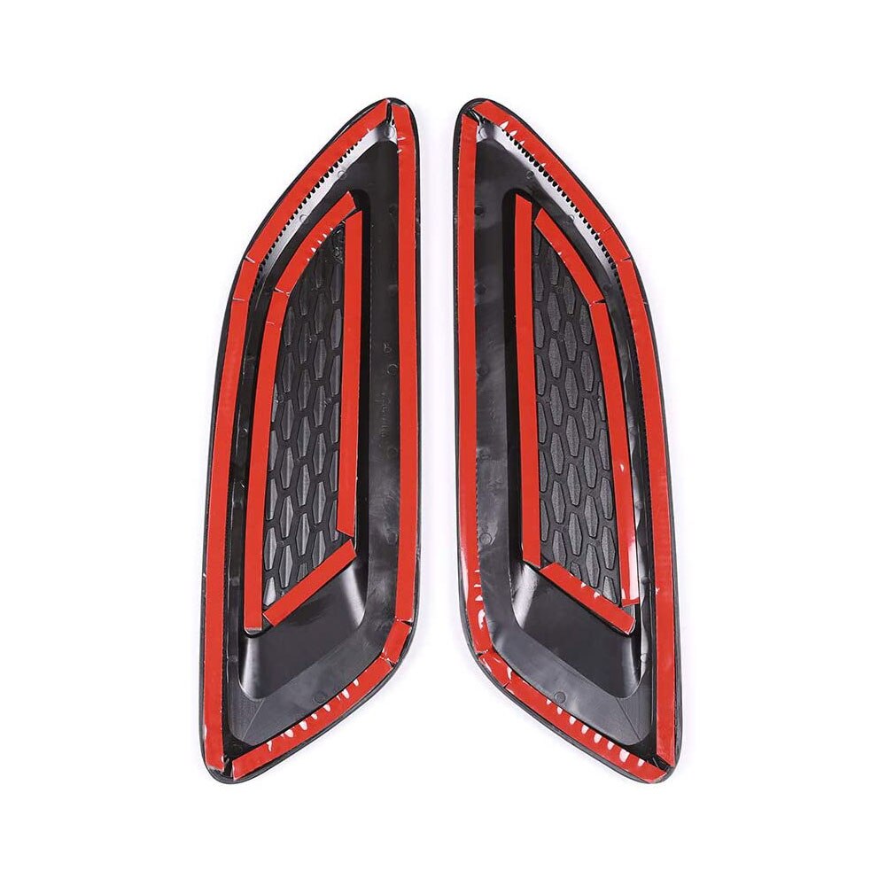 For Land Rover Discovery Sport Discovery 4 Freelander 2 Range Rover Evoque Range Rover Sport hood vent plate air wing auto parts