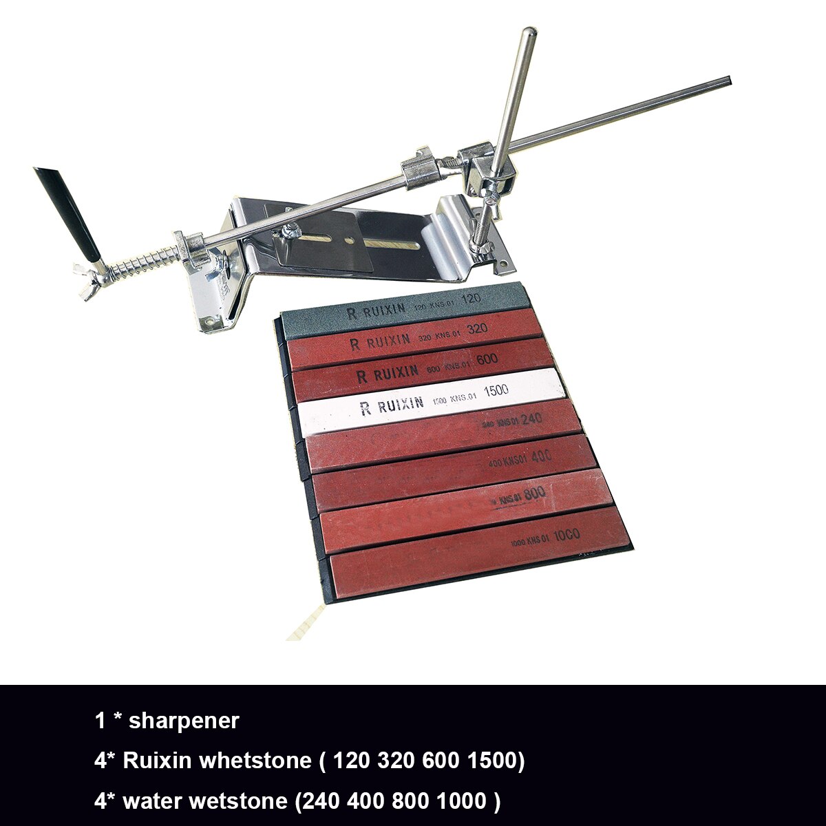 Ruixin pro Steel Knife Sharpener Tool Sharpening Machine Kitchen Accessories Grinding device bar diamond slider: STYLE 9