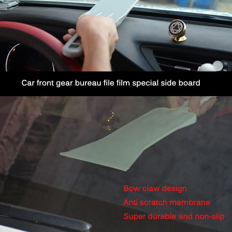 Car Film Scraper Film Wrap Plastic Foils Cleaner Scraper Air Bubble Remover Stickers Install Tools Car Auto Styling