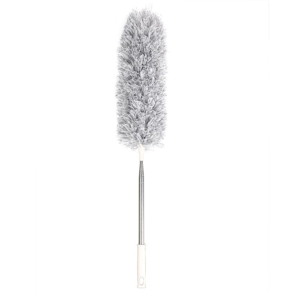 Electrostatic Adsorption Capacity Fibers Duster Brush Extendable Flexible Cleaning High Places Practical Dust Cleaner Brush