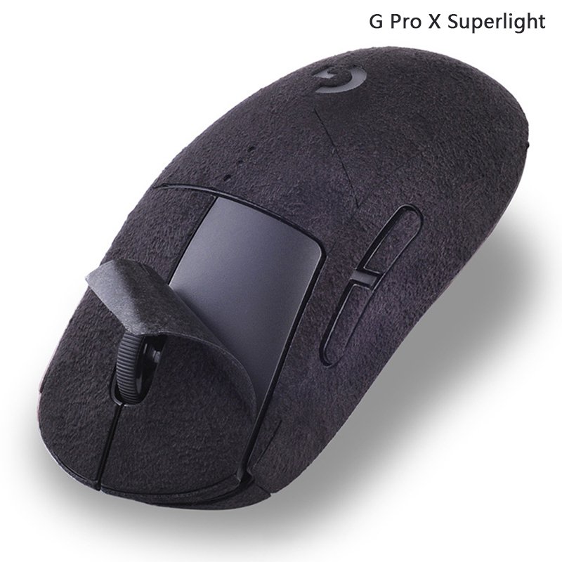 Maus griff Klebeband Skate hand gefertigte Aufkleber rutsch fest saugen Schweiß Maus Anti-Rutsch-Aufkleber für g pro x super light gpw drahtlose Maus: Dark Brown