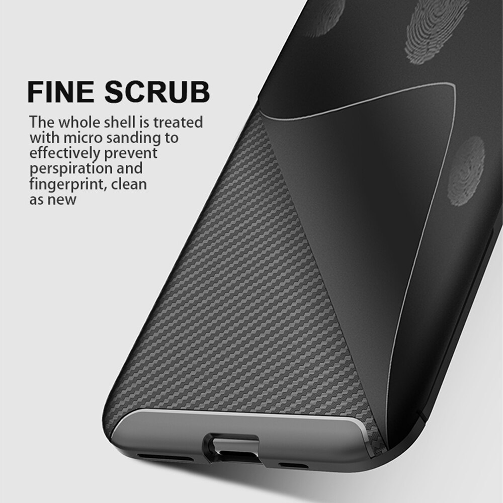 Per Samsung Galaxy A53 5G 6.5 "custodia in fibra di carbonio Tpu custodia morbida in Silicone per Samsung A53 A 53 custodia protettiva antiurto