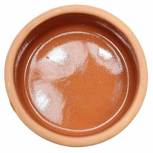 Ustensiles de cuisine faits à la main, casserole en argile et poterie, nourriture biologique saine, kebab turc, cuisine maison, boulangerie, 4 pièces,