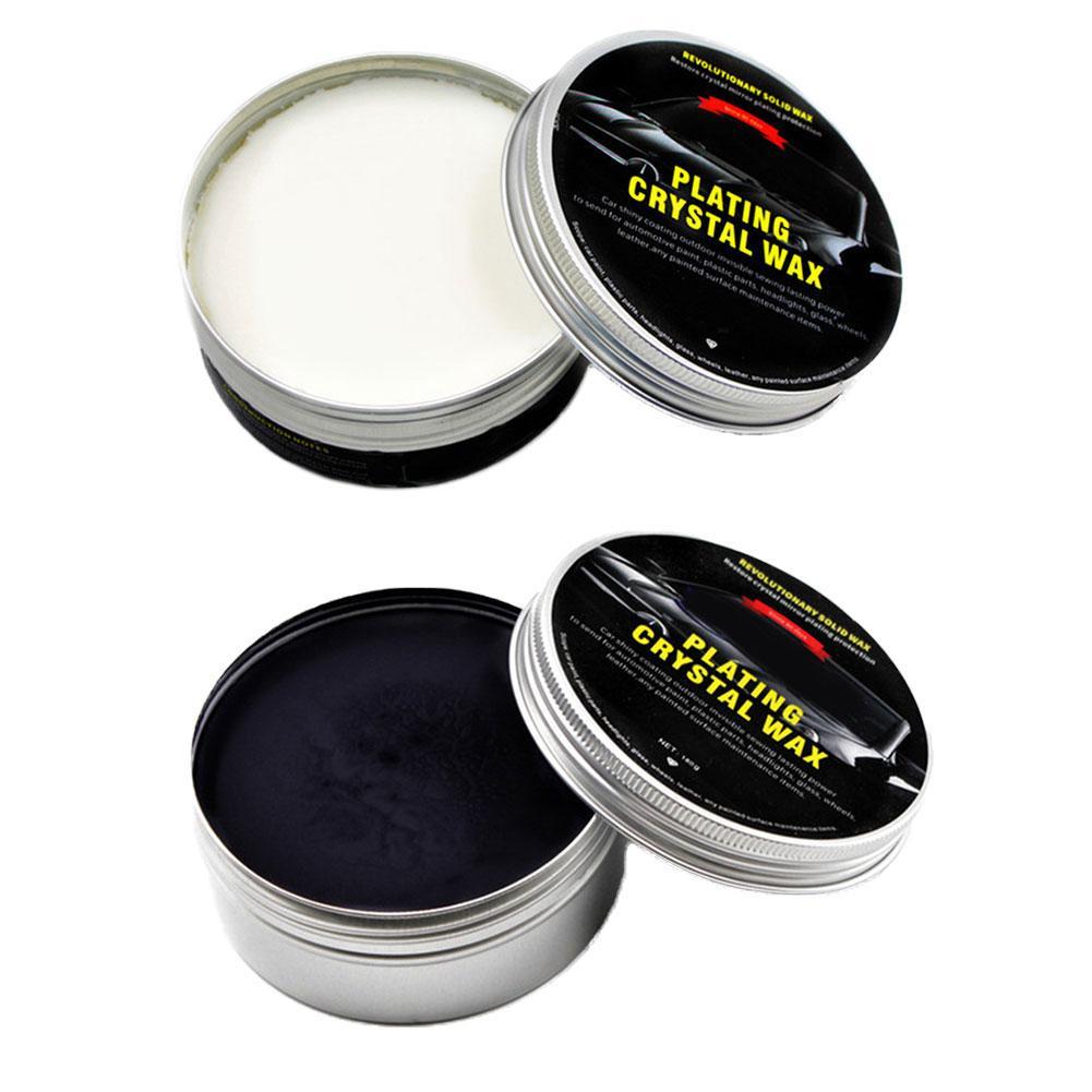 Carnauba Car Wax Crystal Hard Wax Paint Care Scratch Maintenance Wax Repair Paint Diamond Coating A1D8