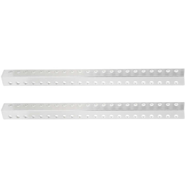 Aluminum Aluminum Extrusion 22 Holes 12x12mm Good Strength for Home for Robot