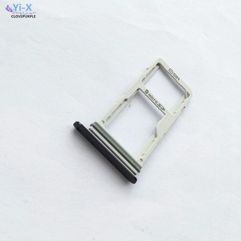 1PCS SIM Card Tray Adapter Micro SD Card Tray Holder for LG V30 H930DS H930 H932
