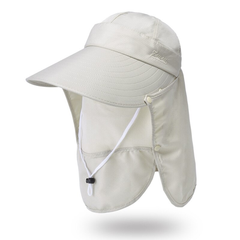 K117 Women's Outdoor Summer Sun Hat, Big Brimmed hat, Cycling, Doing Farm Work, Sun Protection, UV Protection Face Sun Hat