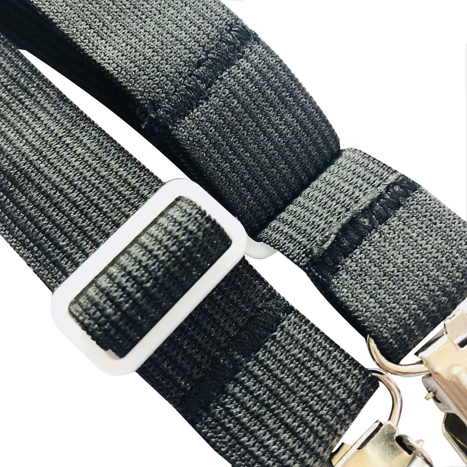 8pcs Sheet Straps Suspenders Band Adjustable Bed Corner Holder Elastic Fasteners Clips Grippers Mattress Pad Cover Fi