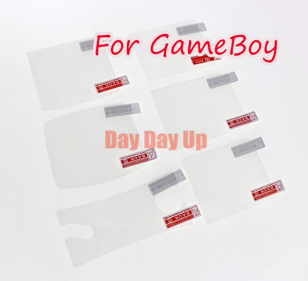 1pc lcd-displayschutzfolien für game boy advance (gba, gb, gbasp, gbc, gbp, gbm) – zubehör