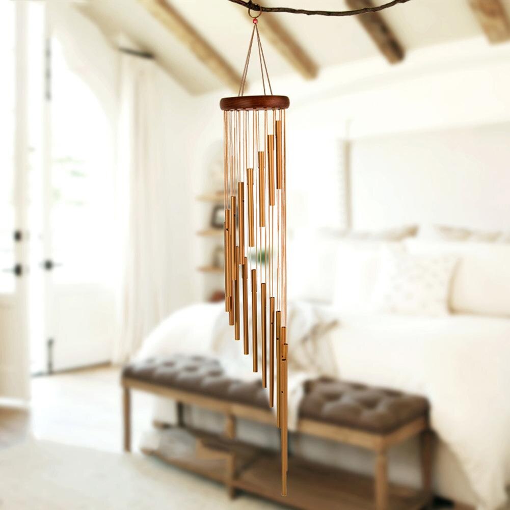 Wind Chime hanging Solid Music Garden Decoration Yard Hanging Decoration Wind Chime Home Decoration Ornament