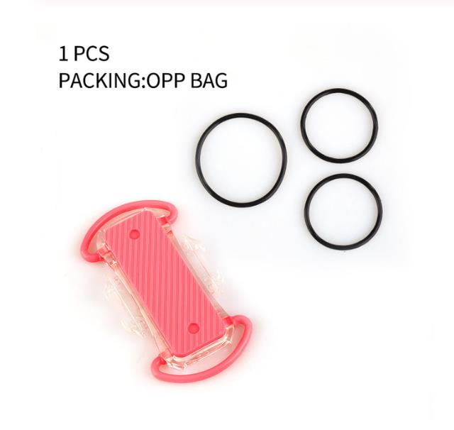 Richy Topeak-Portabidon para Ciclismo, placa de encuadernación multifuncional, Bidonhouder, botella de agua, jaula, Bisiklet, Aksesuar, Topeak, a prueba de golpes: PINK 1 PCS
