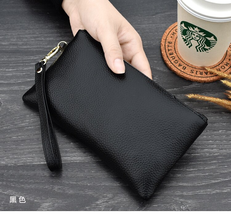 Vrouwen Portemonnee Portemonnee Mode Rits Handtas