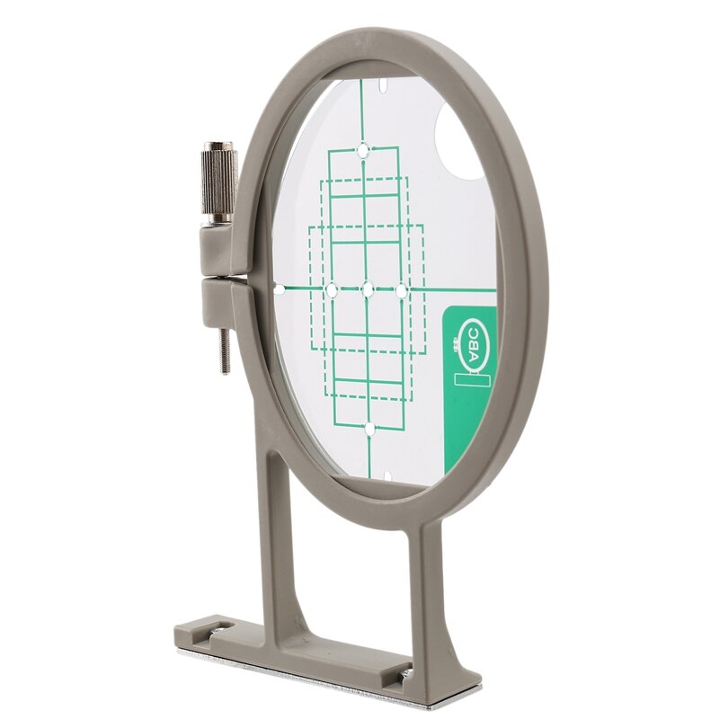 3PCS Embroidery Hoop Frame Set for Brother PE-500 PE-400D HE-240 LB-6700 Innov-Is 955 950D 500D,3In1-A Sewing Machine