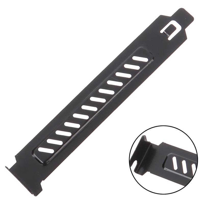 5 Stücke PCI Slot Abdeckung/PCI Grafikkarte Rohlinge Staubschutz Filter Blindplatine Belüftung PC Computergehäbenutzen