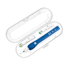 Portable Travel Electric Toothbrush Box Suitable for Oral B Storage Plastic Protection Frame