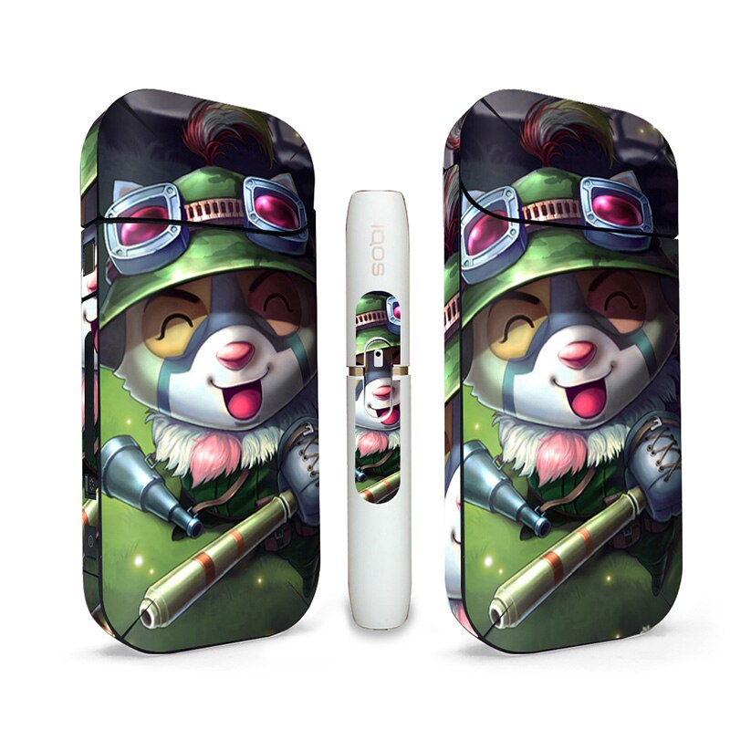 CartoonPainting Art Skin Sticker for IQOS 2.4 Plus Waterproof Case PVC Stickers for iqos 2.4: 879