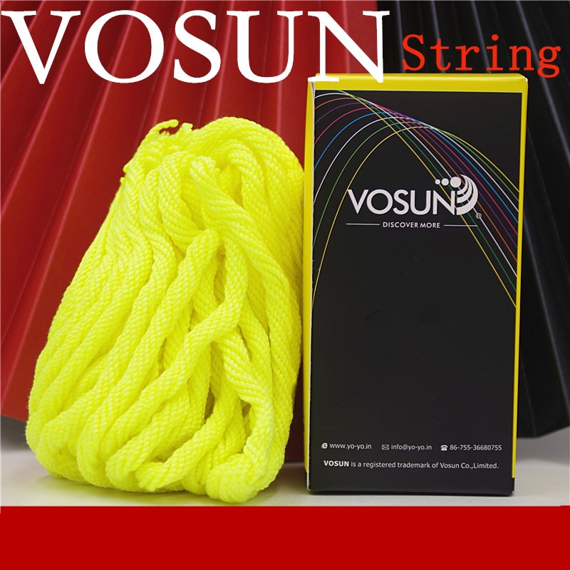 VOSUN yoyo saiten 115CM/130cm 100 stücke/80 stücke Technische seil Professionelle praxis saiten 24 aktien