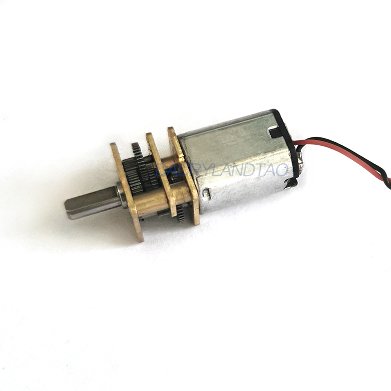 2 Motori Micro N20 DC 3V 29500 RPM Ad Alta Velocità Per Elicottero E Giocattoli - Foto 6