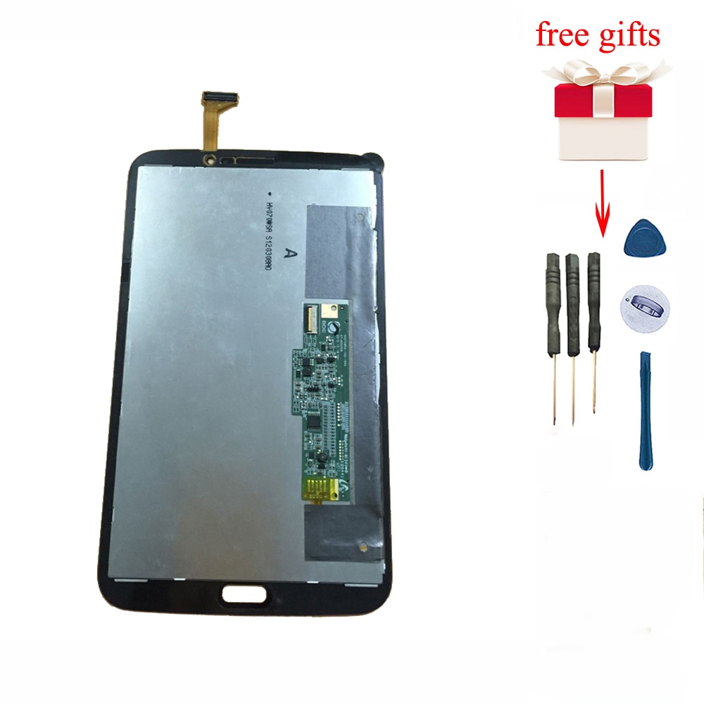 Voor Samsung Galaxy Tab 3 7.0 "T211 SM-T211 SM-T210 T210 Lcd Display Monitor Panel Touch Screen Sensor Digitizer T210 montage