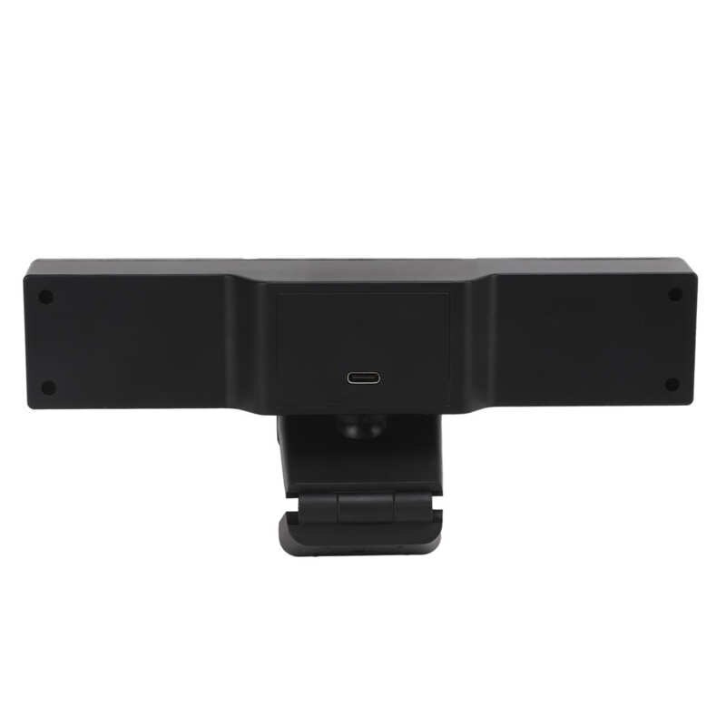 Computer Cam Web Camera USB with Dual Microphone for Video Calling Recording Conferencing