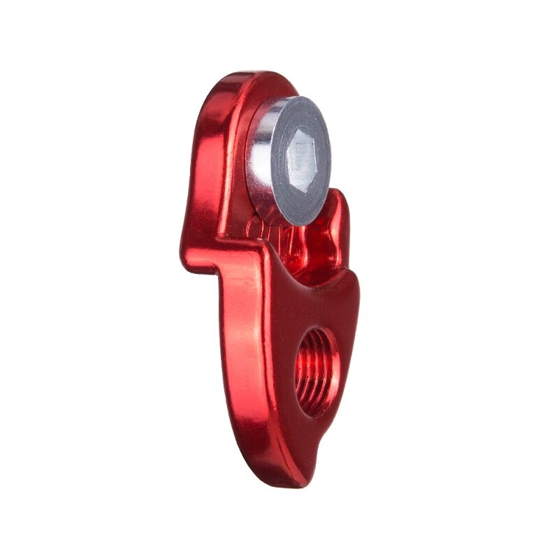 ZTTO MTB Road Bike Rear Derailleur Hanger Extension Extender Cycling Frame Gear Tail Hook Extender Link Bicycle Parts: Yellow