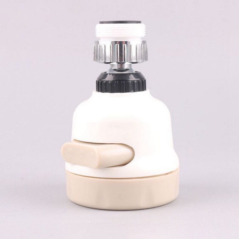 Kitchen Shower Faucet Tap 3 Level Can Adjusting 360 Rotate Water Saving Shower Faucet Kitchen gadget Water Filter: 1pcs