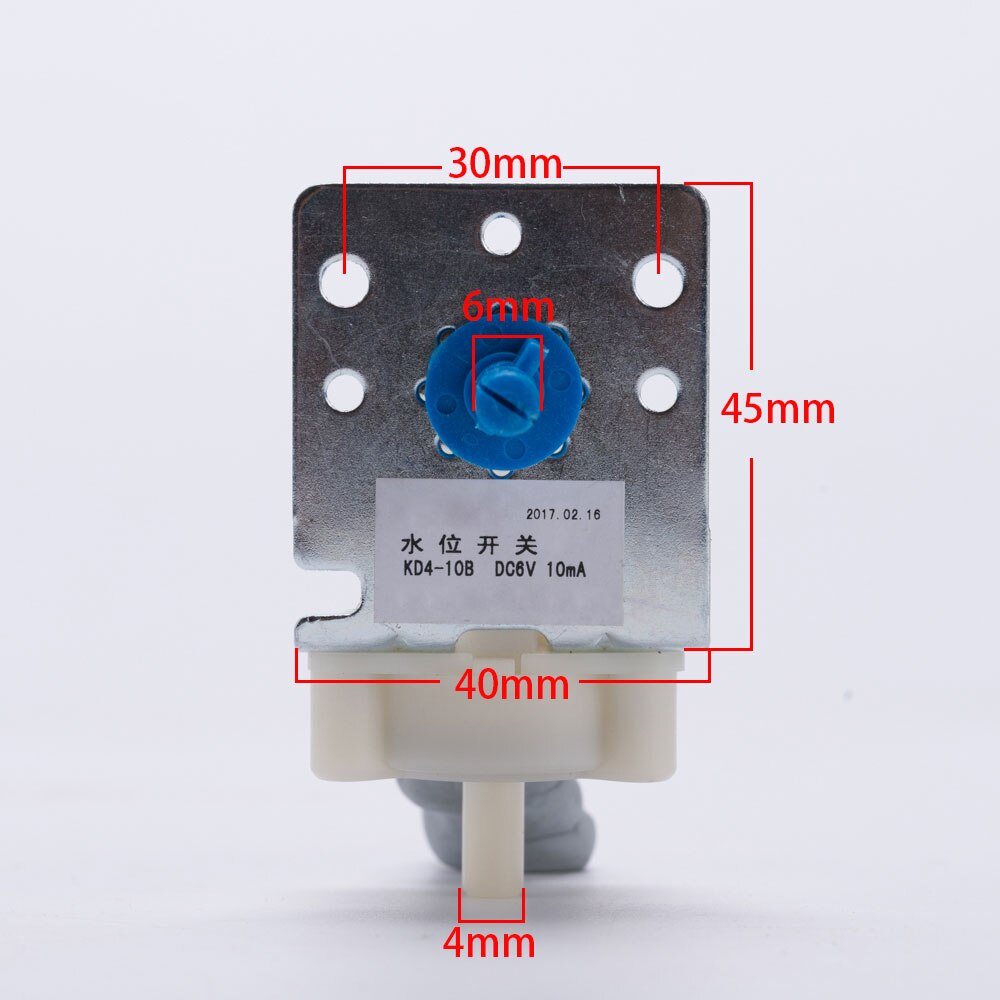 Uniwersalny elektroniczny przełącznik pralki czujnik poziomu wody robić kontrolera KD4 10B washier montaż naprawczy robić domu