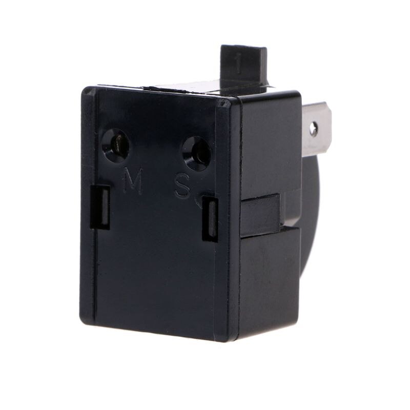Compresor para refrigerador, 1 unidad de 2 pines/3 pines, terminales de 12/22 Ohm, motor de arranque, piezas de relé PTC para refrigerador, piezas para cocina, hogar, 220V